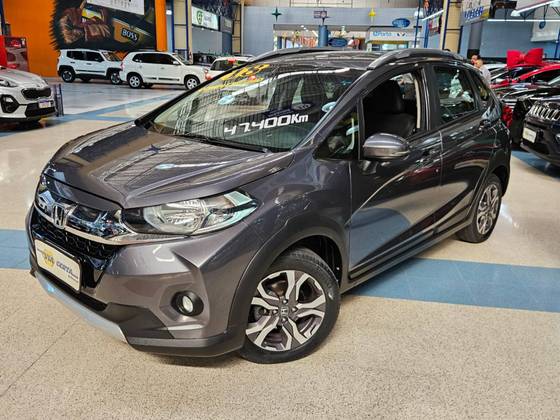HONDA WR-V 1.5 16V FLEXONE EX CVT HONDA WR-V 1.5 16V FLEXONE EX CVT